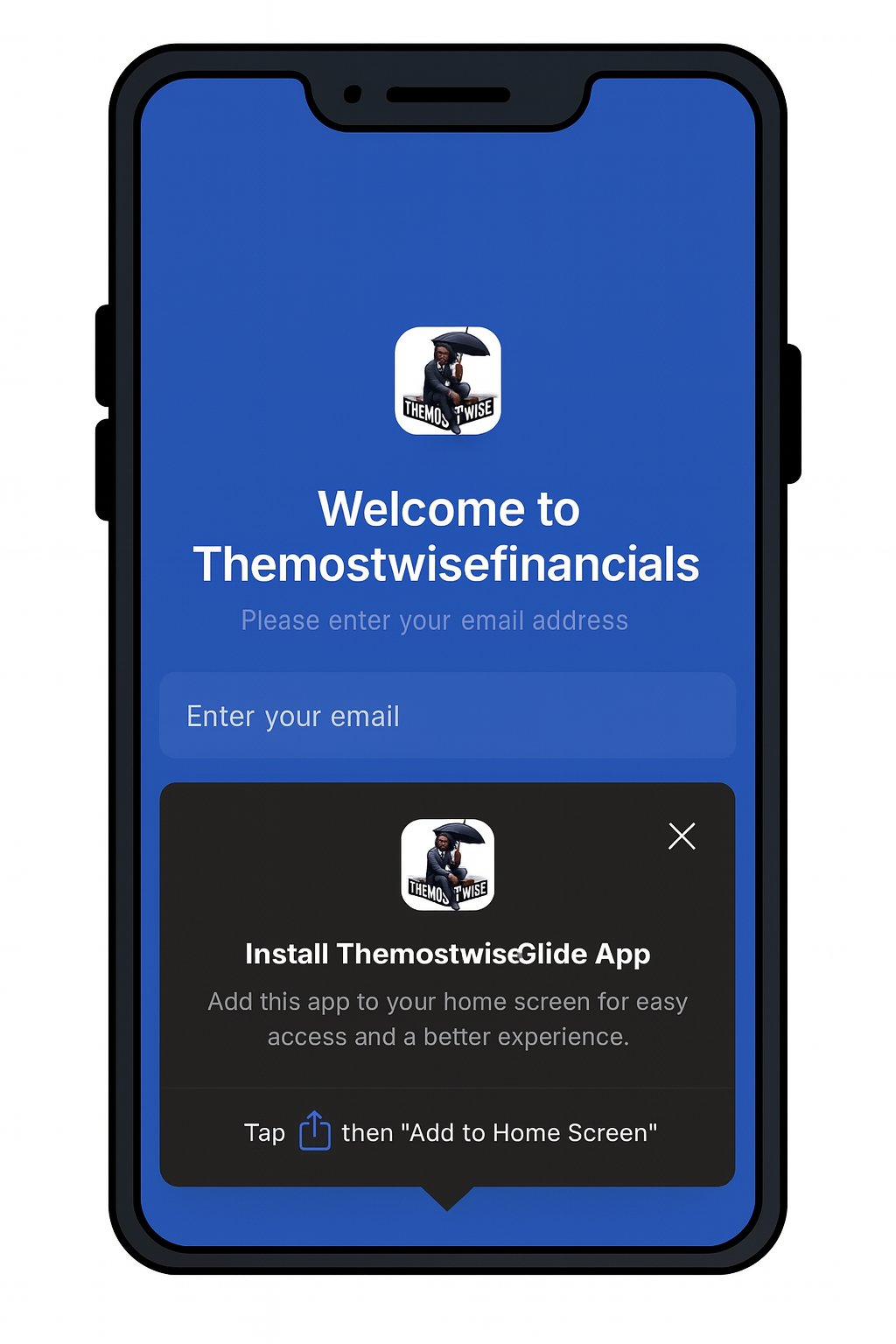 Download Our Web App